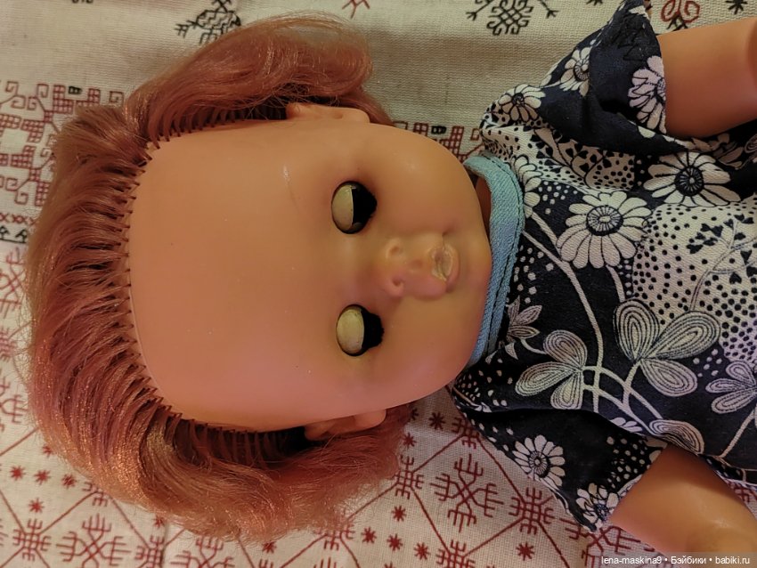 Куколка топтышка — Винтажные куклы и игрушки детства (фото 5)