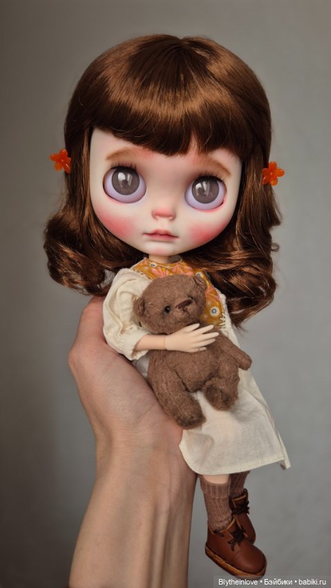 Кукла Блайз кастом — ООАК (кастом куклы) (фото 4)