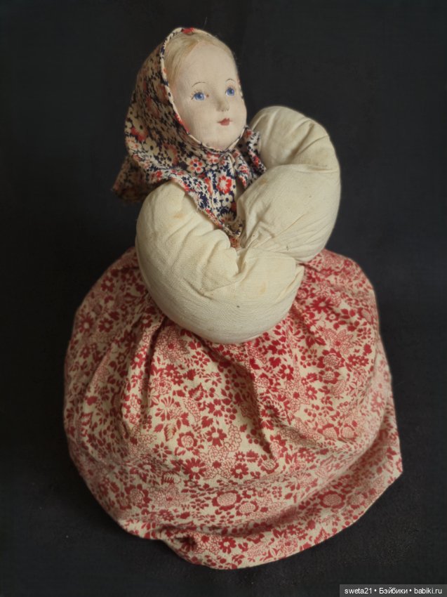 Русская артельная кукла-грелка (фото 4)