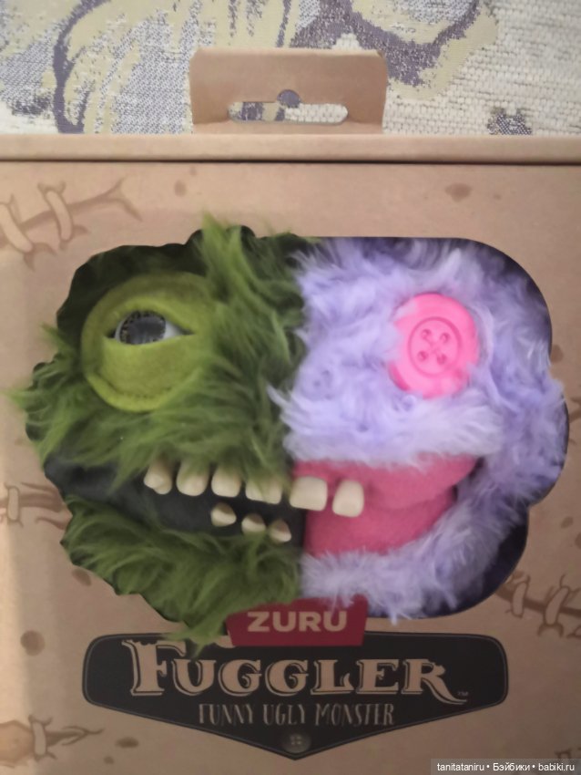 Fuggler два в одном в трусах