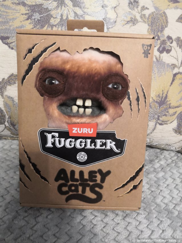 Fuggler Alley Cats сиамский кот 1
