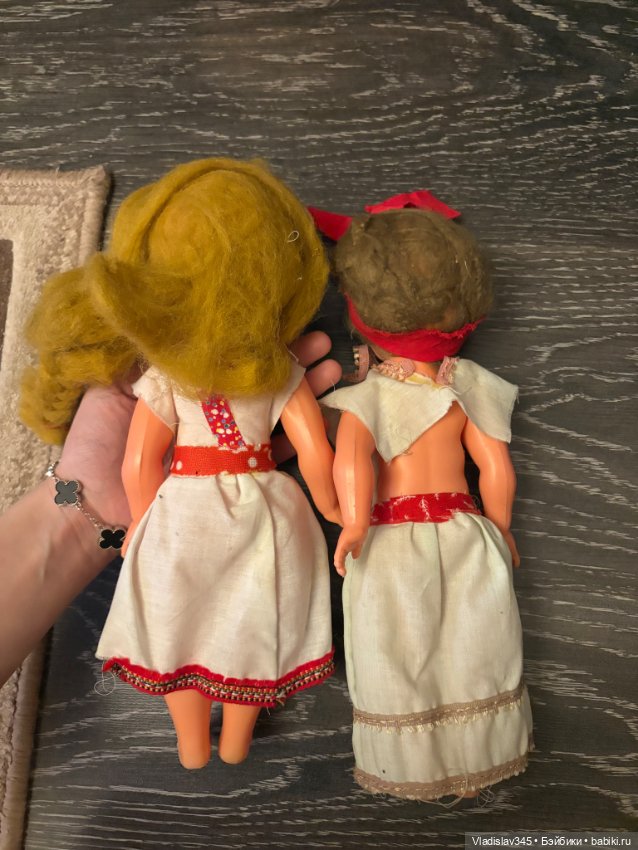 Куклы винтаж — Винтажные куклы и игрушки детства (фото 3)