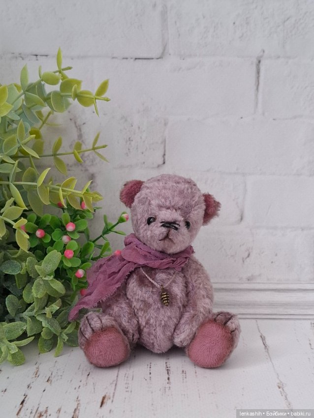 Мишка Тедди — Авторские игрушки (фото 5)
