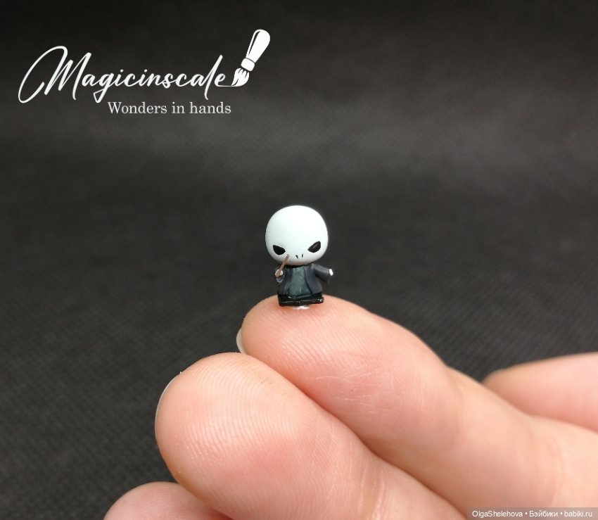 Микро фигурки — Миниатюра для кукол (фото 5)