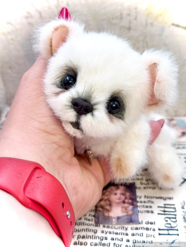 Пломбирчик — Авторские игрушки