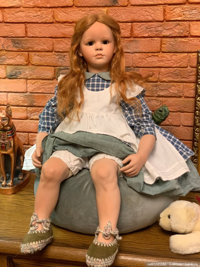 Кукла коллекционная Аинтажная (фото 8)