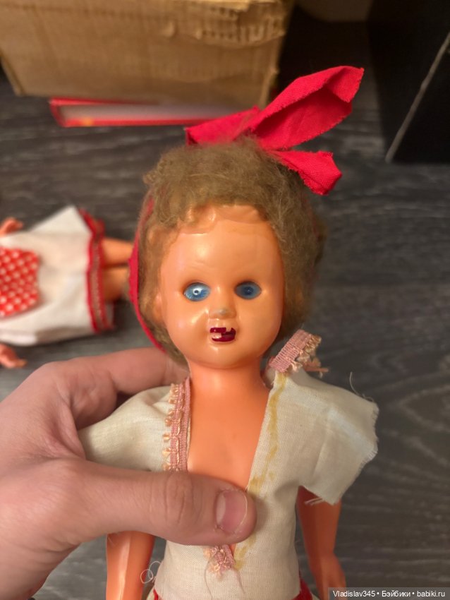 Куклы винтаж — Винтажные куклы и игрушки детства (фото 4)