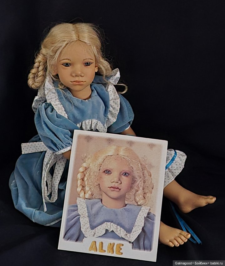 Alke Annette Himstedt — Коллекционные куклы