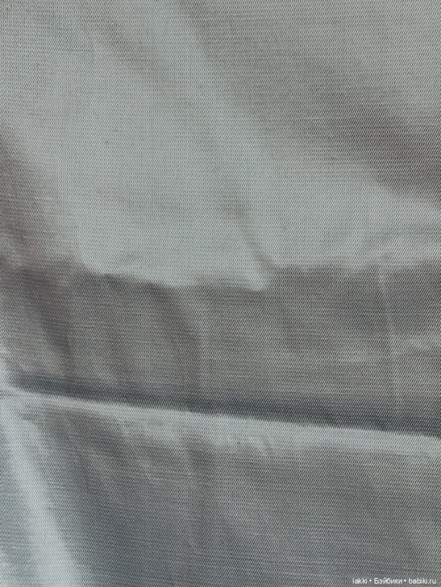 Саржа атласная СССР — Другое для антикварных кукол (фото 3)