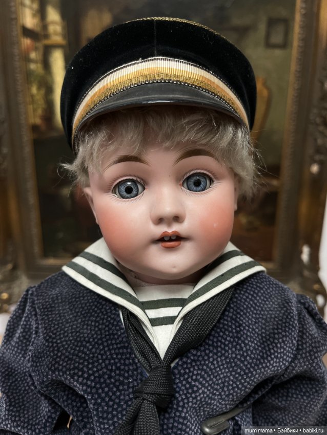 Морячок Хорст JD Kestner 143 рост 42 см