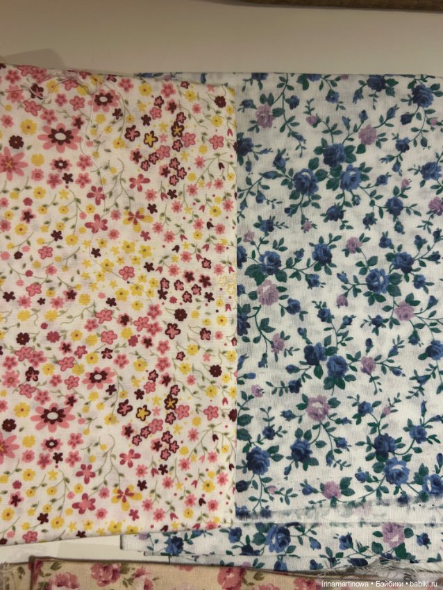 Набор хлопка — Ткани (фото 6)