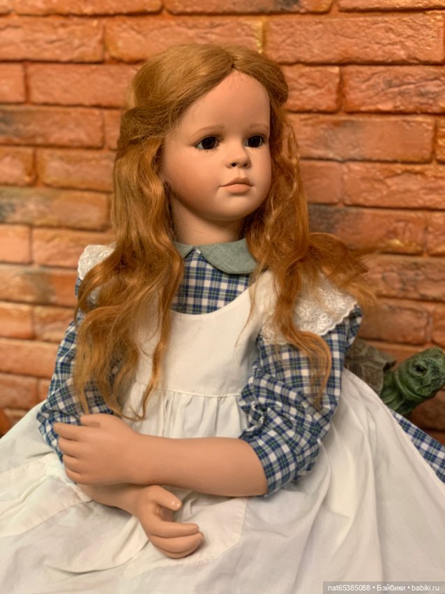 Кукла коллекционная Аинтажная (фото 9)