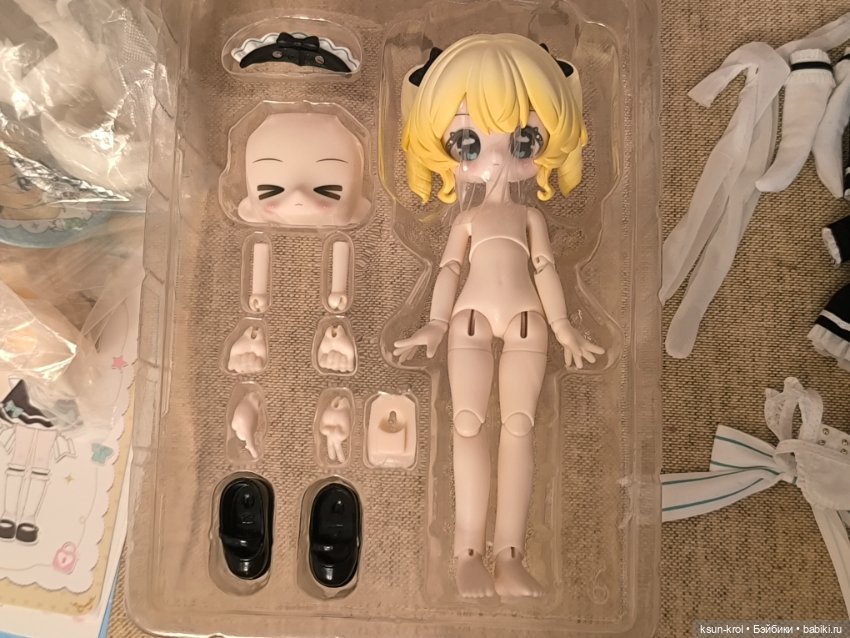 Шарнирные куклы из блайндбоксов (фото 7)