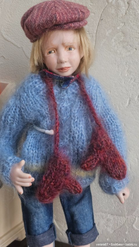 Чудесный Авиатор со своим самолетом от Sandi McAslan (фото 7)