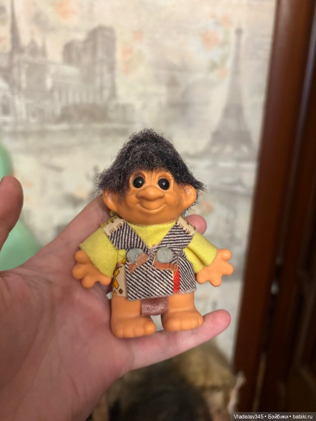 Кукла троль — Винтажные куклы и игрушки детства