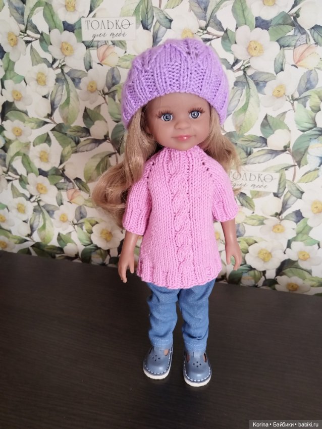 Кофточки на Паола Рейна и подобных (фото 10)