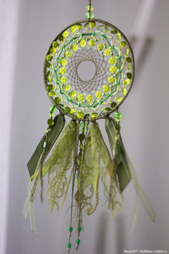 Ловец снов для кукол — Аксессуары для кукольных фотосессий (фото 4)