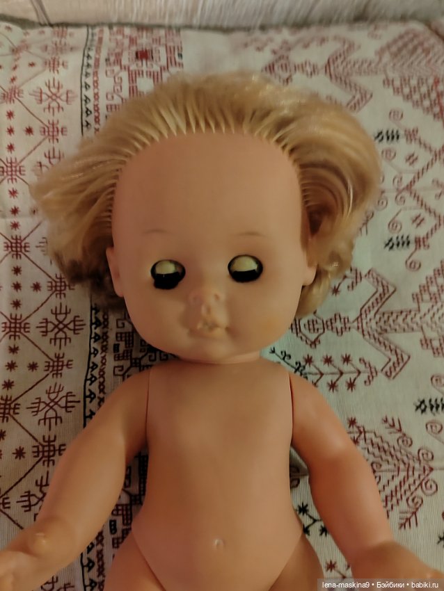 Кукла винтажная топтышка — Винтажные куклы и игрушки детства (фото 4)