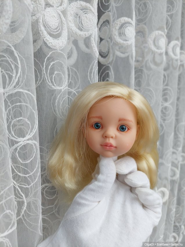 Паола рейна, голова под ООАК