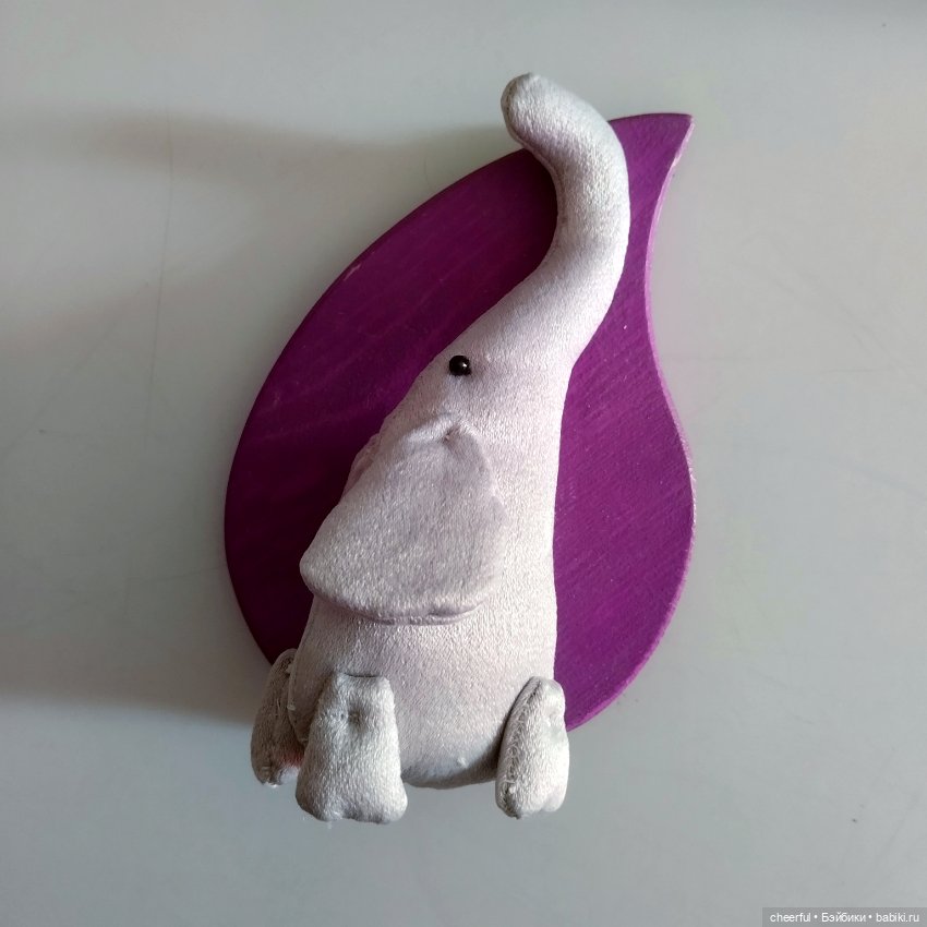 Серебряные слоники. Игрушки для кукол (фото 8)