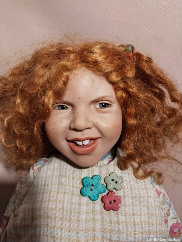 Элоиза Heloise Zwergnase 55 см (фото 4)