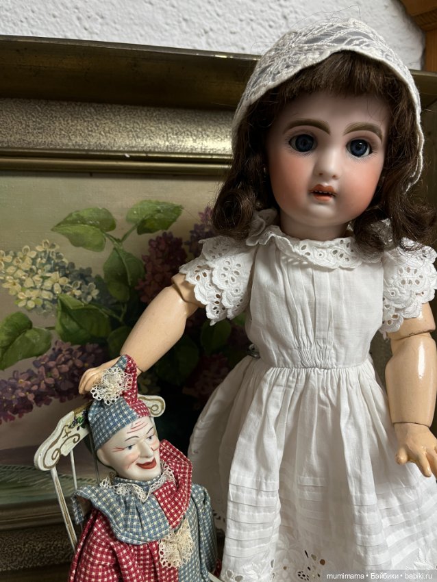 Кокетка Северин Tete Jumeau 5 рост 40 см (фото 6)