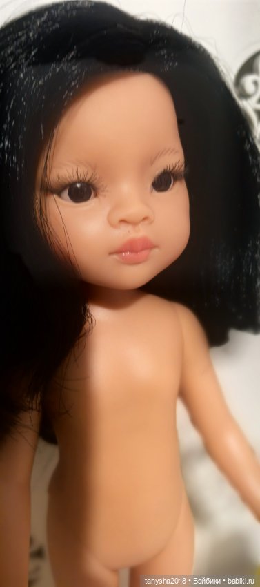 Кукла Паола Лиу пробор сбоку (фото 6)