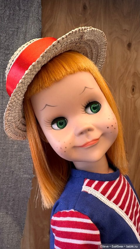 Brikette Doll 1960 — Винтажные куклы и игрушки детства (фото 3)
