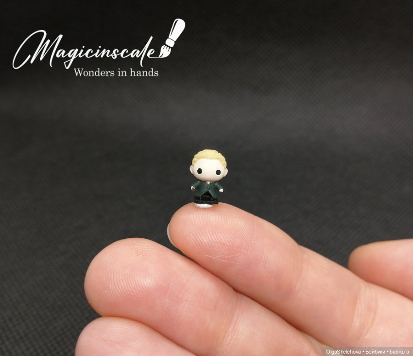 Микро фигурки — Миниатюра для кукол (фото 2)