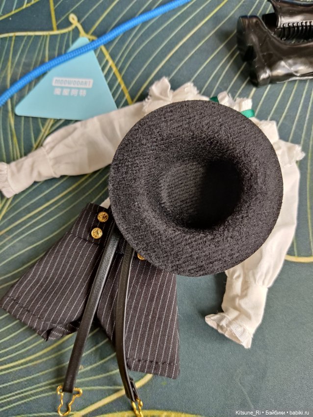 Аутфит MooWooArt Eternal Night Scar 1/6 (фото 5)