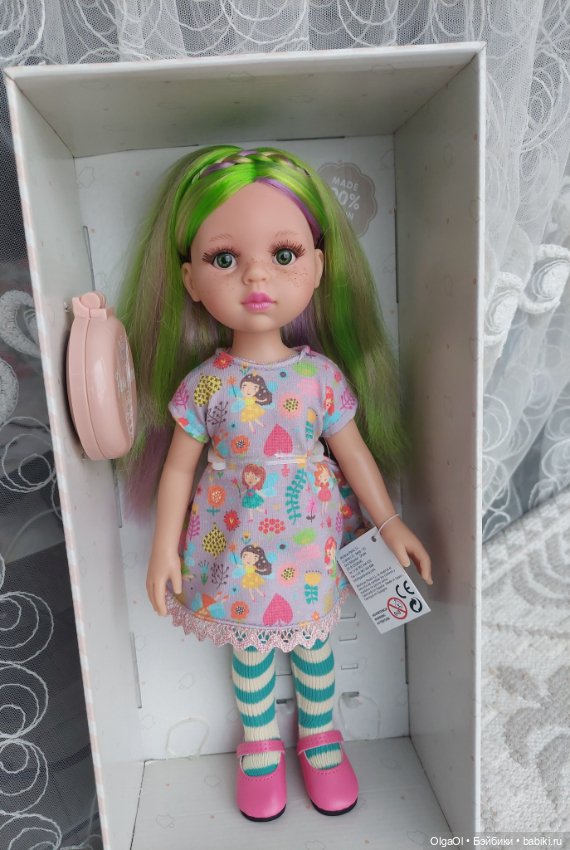 Сорайя Паола Рейна Paola — Игровые куклы