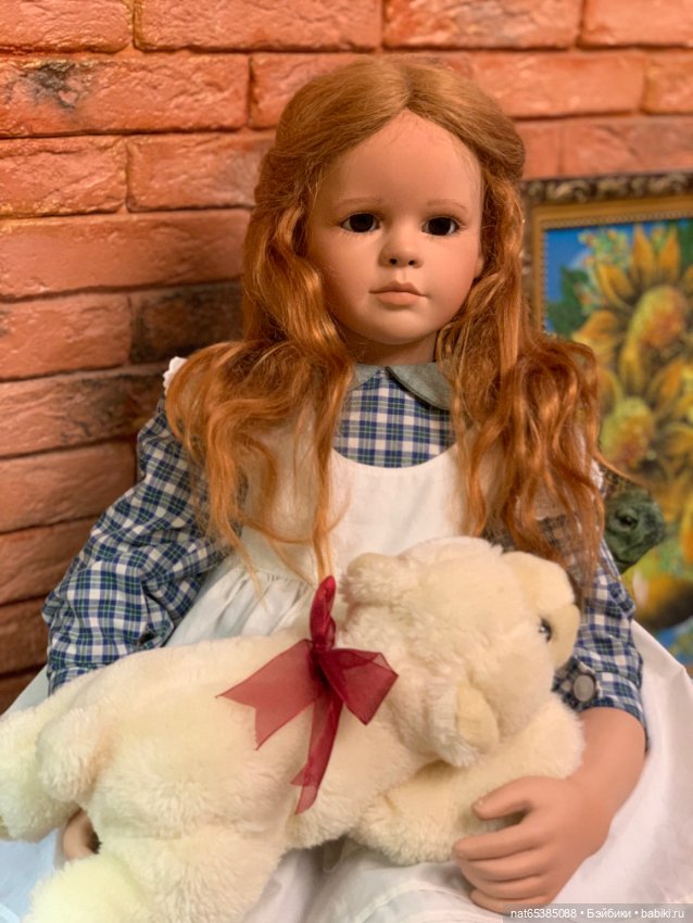 Кукла коллекционная Аинтажная (фото 4)