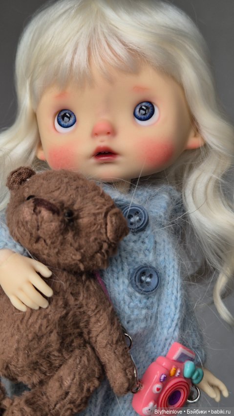 Кукла Xiaomi monst кастом (фото 2)