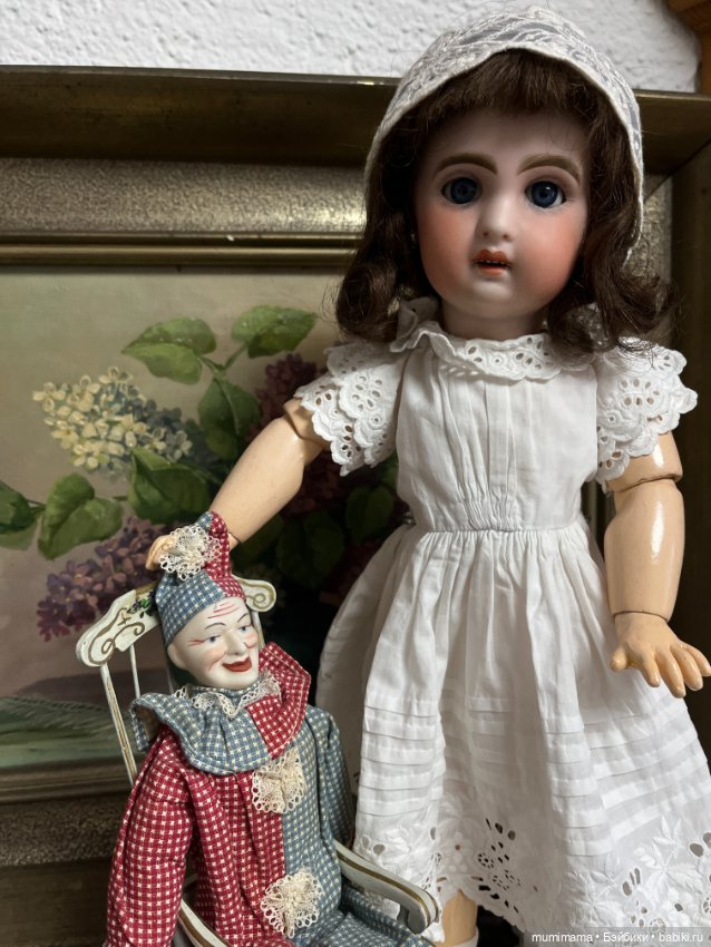 Кокетка Северин Tete Jumeau 5 рост 40 см (фото 2)