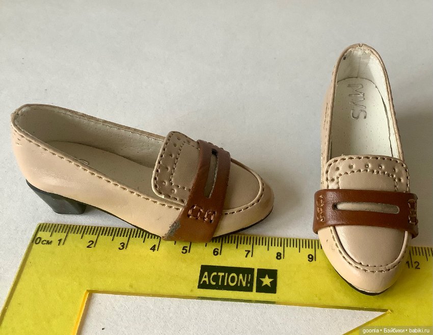 Туфли для бжд SD — Обувь для BJD (фото 5)