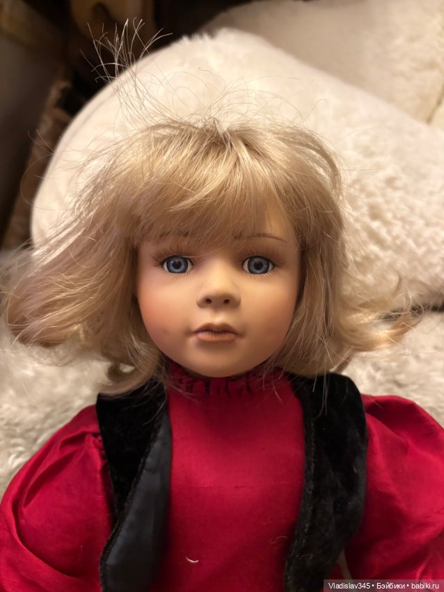 Кукла — Фарфоровые куклы (фото 6)