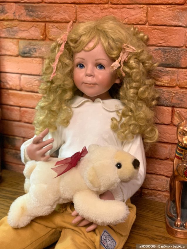 Кукла коллекционная фарфоровая (фото 10)