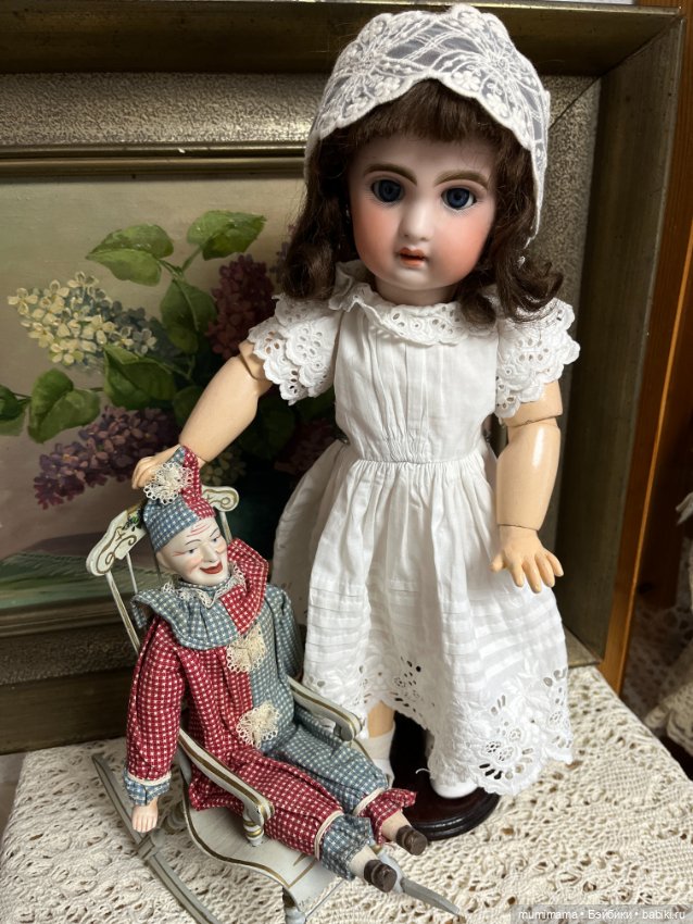 Кокетка Северин Tete Jumeau 5 рост 40 см (фото 7)