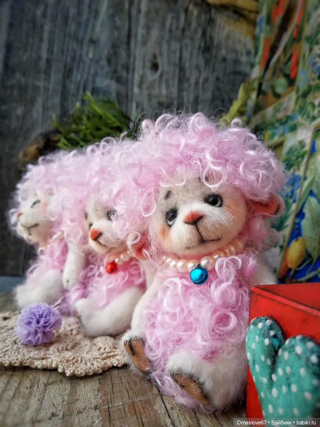 Овечка Роза — Авторские игрушки