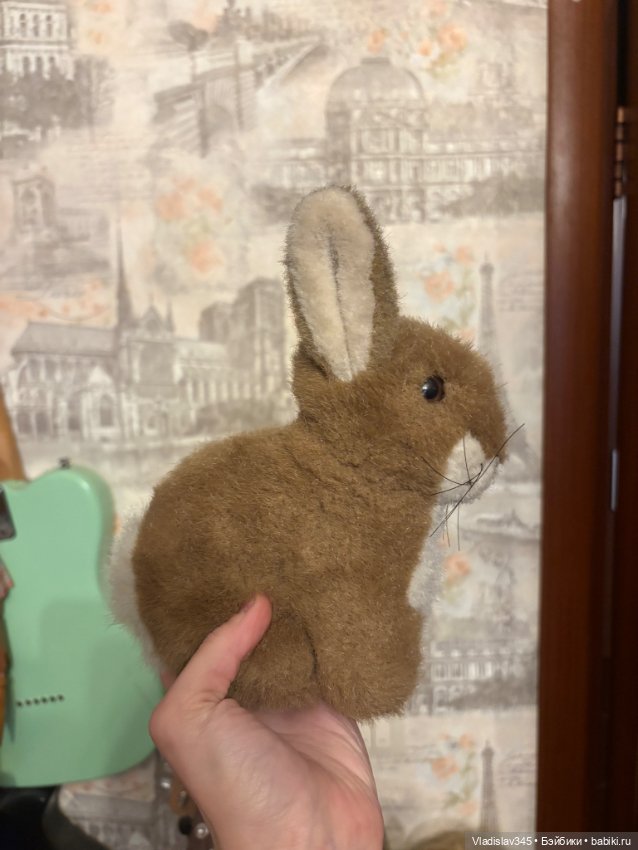 Винтажная игрушка штейф — Винтажные куклы и игрушки детства (фото 2)