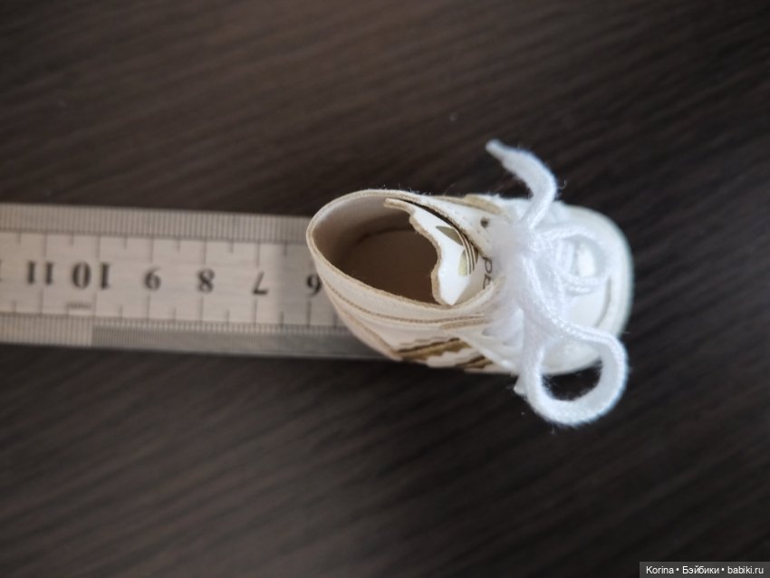 Кроссовки на Паола Рейна — Обувь для кукол (фото 5)