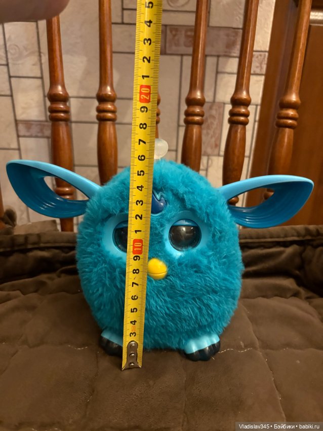 Furby connect teal — Игровые куклы (фото 9)