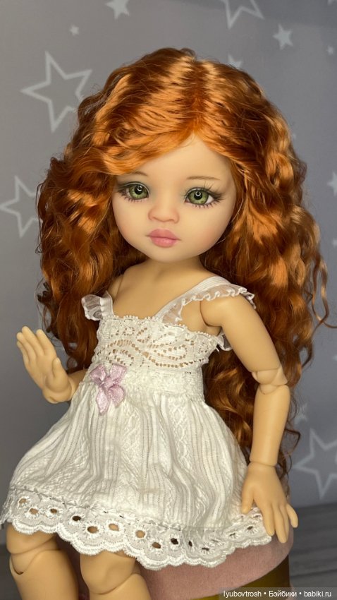 Парик натуральный 8/9 для Паола Рейна и аналогичных кукол