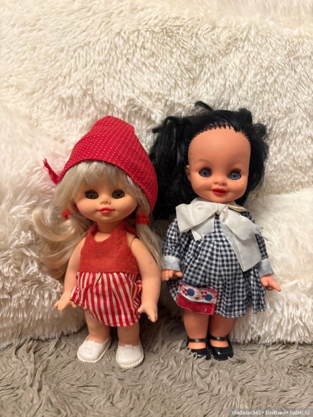 Куклы Италия и Югославия — Винтажные куклы и игрушки детства (фото 2)