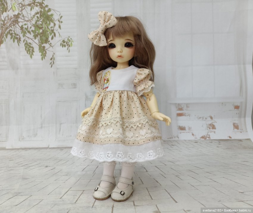 Наряд для кукол Littlefee (25 см)
