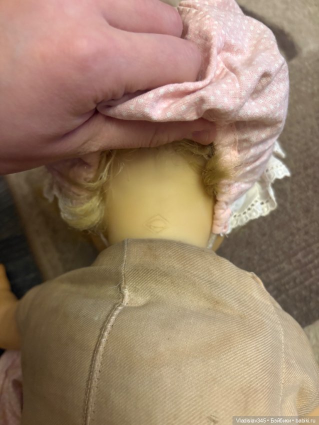 Кукла гдр — Винтажные куклы и игрушки детства (фото 7)