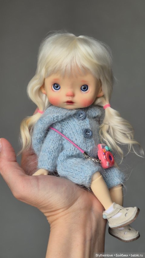 Кукла Xiaomi monst кастом (фото 3)