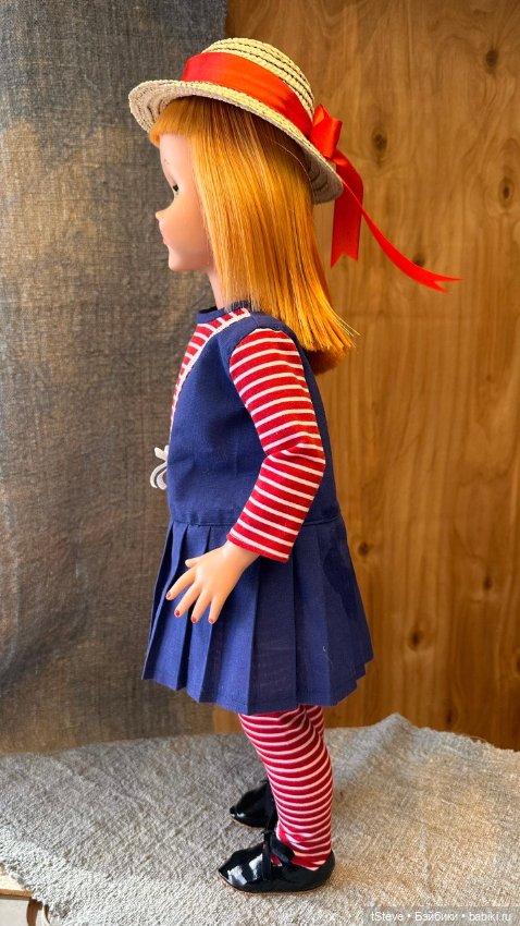 Brikette Doll 1960 — Винтажные куклы и игрушки детства (фото 8)