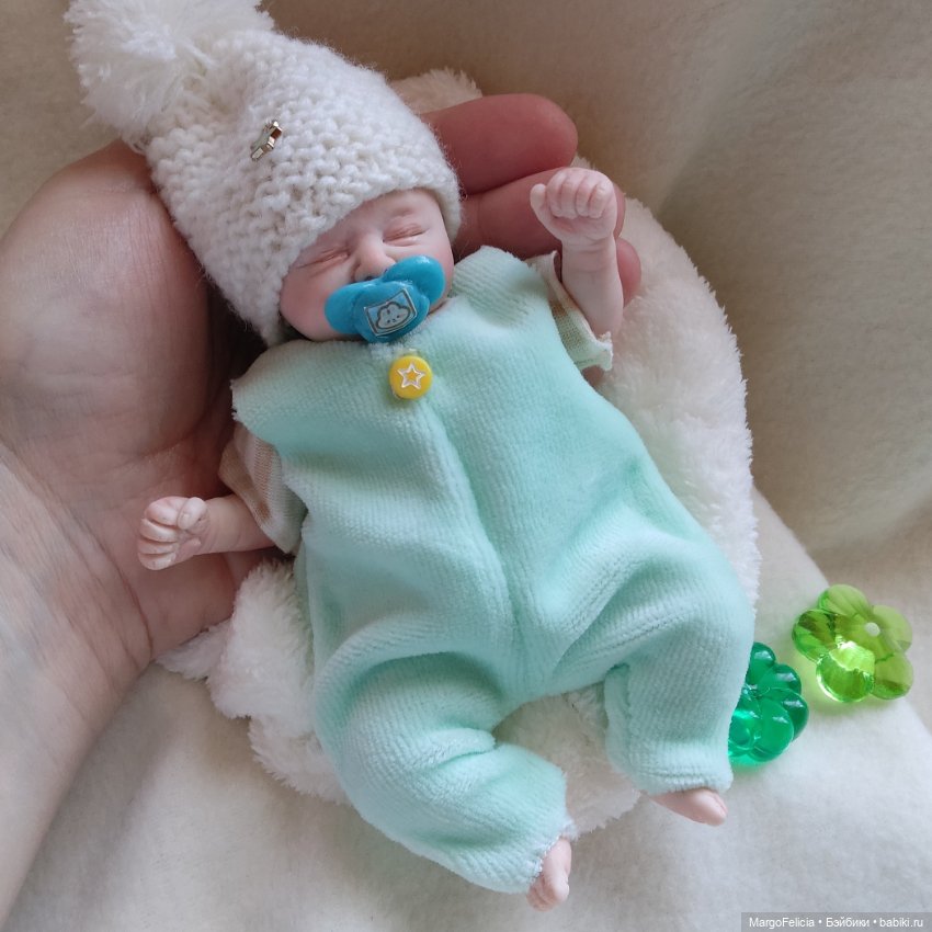 Кукла реборн ручной работы (фото 2)