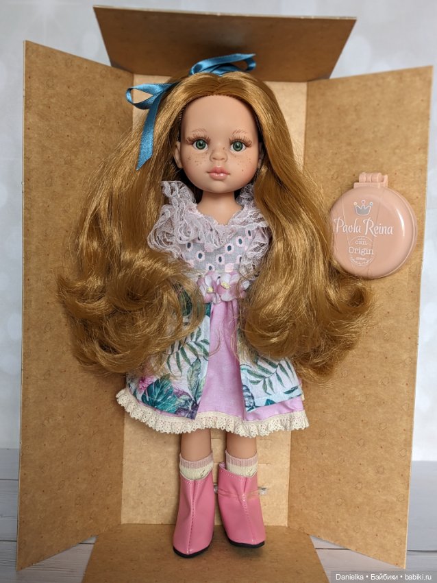 Ноэлия Паола Рейна — Игровые куклы (фото 3)